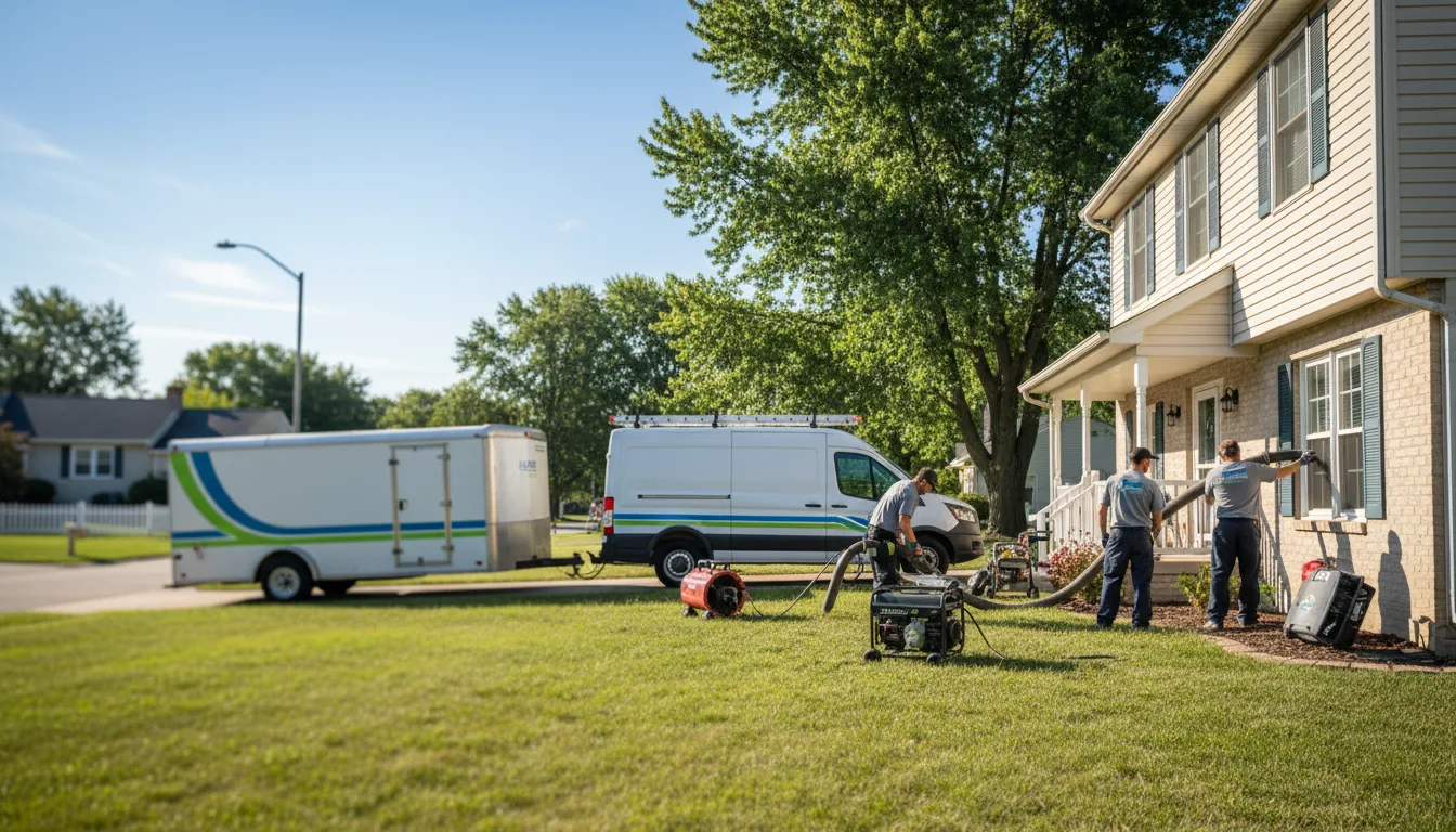 Flooded Basement Restoration And Cleanup With Repair in Prides Crossing, MA near me